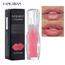 HANDAIYAN 1Pc 6 Colors Nature Shimmer Crystal Jelly Color Moisturizing Lip Gloss Liquid Lipstick Lip Glaze Makeup Cosmetic TSLM2 2024 - buy cheap