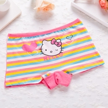 4Pcs/lot Girl Boxer Shorts Children Underwear for Girls Cotton Boxer Underwear Kids Panties 2024 - buy cheap
