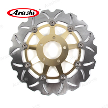 ARASHI For SUZUKI GSF BANDIT 250 1990 GS 400 1989 GSF BANDIT 400 1989-1996 GS E 500 1989-2003 CNC Front Brake Rotors Brake Disc 2024 - buy cheap