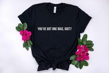 Sugarbaby-Camiseta "You 'have One Bias I Got7", camiseta k-pop Bias de manga corta, camiseta Tumblr de cuello redondo K Pop 2024 - compra barato