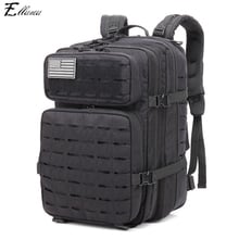 Outdoor Backpacks 45L Waterproof Oxford Molle Tactical Travel Bag Large Capacity Camping Hiking Trekking Backpack Rucksack 2024 - buy cheap