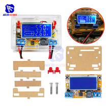 diymore DC-DC DC 5-23V to DC 0-16.5V 3A Step Down Power Supply Buck Module LCD Display Voltage Regulator with Acrylic Case 2024 - buy cheap