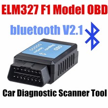 Scanner de leitura de código de carro, de alta qualidade, bluetooth v2.1 obd elm327, ferramenta de diagnóstico de carro, leitor de código automático 2024 - compre barato