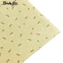 Booksew Thick Cotton Linen Fabric Burlap Telas Patchwork Algodon Cherry Printed Tissu DIY Sofa Tablecloth Bag Curtain Cushion 2024 - buy cheap