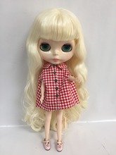 Muñeca desnuda blyth de pelo beige, muñeca de fábrica adecuada para bricolaje para niñas 20170726DD 2024 - compra barato