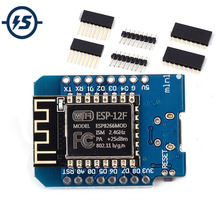 ESP8266 ESP-12 ESP-12F CH340G CH340 V2 USB WeMos Mini D1 4M WIFI Development Board D1 Mini Lua IOT Board 3.3V With Pins 2024 - buy cheap