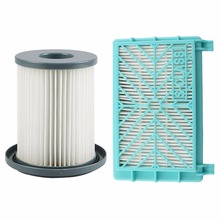2pcs Vacuum Cleaner Accessories Cleaner Wind the HEPA+Filter Element For Philips FC8712 FC8714 FC8720 FC8722 HEPA Filter 2024 - buy cheap