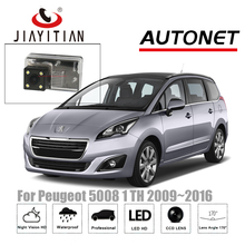 Jiayitian-câmera de visão traseira para peugeot 5008, mk1, 5d, mpv, 2009 ~ 2016, ccd, câmera de backup, visão noturna, câmera da placa de licença, reversa 2024 - compre barato