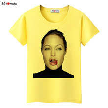 Популярные модные рубашки Bgtomato с изображением знаменитых звезд, женские новые стили, креативные трендовые рубашки, брендовая качественная Повседневная рубашка, крутые Топы 2024 - купить недорого