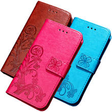 For Elephone P8000 Case PU Leather Phone Case Flower Card Holder Slot Wallet Bag Silicone Case Cover For Elephone P8000 2024 - buy cheap