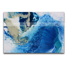 Top aritist Hand Painted Abstract landsacpe Oil Painting On Canvas abstract blue Wall Picture For Living Room Bedroom Home Decor 2024 - buy cheap