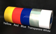 45 / 55mm 70 medidores de fita colorida que selam a fita pegajosa rolls material de embalagem do escritório em casa artigos de papelaria da escola 2024 - compre barato