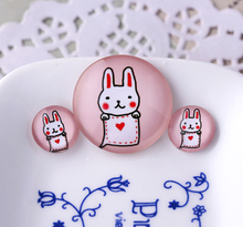 20mm 18mm 16mm 14mm12mm 25mm Photo Glass Cabochons Round Cameo Set Handmade Bases Settings C7519 Animals 2024 - buy cheap