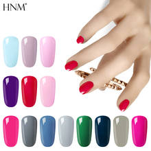 HNM Color Esmalte de uñas de Gel UV barniz remojo Semi Permanente de Gel UV pintura lámpara LED híbrido Esmalte GelLak 5ML laca 2024 - compra barato