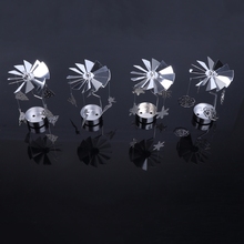 Rotary Spinning Tealight Candle Metal Tea light Holder Carousel Home Decor Gift 2024 - buy cheap