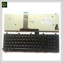 Backlit Keyboard For Clevo P150EM P170EM P370EM P570WM P170sm P177SM P150sm  P370sm P375SM P270WM black French FR 2024 - buy cheap