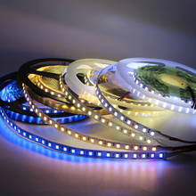 Flexible 5M 600 LED Strip light 2835 SMD DC 12V 120 Leds/m LED Tape Lamp double PCB Brighter than 3528 LED Ribbon String 2024 - buy cheap