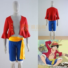 ONE PIECE Anime cosplay Monkey D. Luffy cos cartoon Halloween male cosplay 4th generation costumes 2XS-3XL 2024 - buy cheap