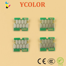 Fast shipping! 4pcs/lot New Stable Cartridge chip for Epson SureColor S30670 one time chip 2024 - buy cheap