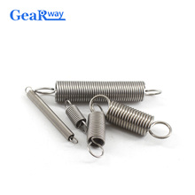 Gearway 5pcs Extension Spring with Hooks Stainless Steel Small Tension Springs 1mm Thickness Long Extension Springs 2024 - buy cheap