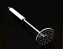 New arrivals high quality 304 stainless steel potato masher potato ricer smash into mud baby food pumpkin tomato kitchen tools 2024 - buy cheap