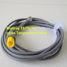 Sensor de pele de sonda, frete grátis, compatível com 2pin mindray t5/t6/t8 series, temperatura da superfície, sensor de temperatura, 2024 - compre barato