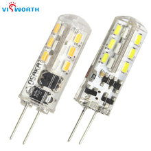 G4 LED Chandelier Lamps AC DC 12V SMD3014 3W Led Light 360 Degree Corn Bulb Warm Cold white Corn Light Replace Halogen Lamps 2024 - buy cheap