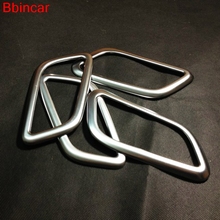Bbincar Accessories ABS Chrome Inner Door Handle Cover Trim Garnish Molding Inside Frame Bowl For 2014 2015 Trax Tracker 2024 - buy cheap