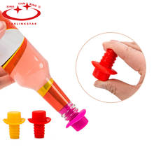 StarLinkStar. Fresh beer bottle stopper Food-grade silicone small hat  wine stopper cork cruet dids bottle Caps Closures Bar 2024 - buy cheap