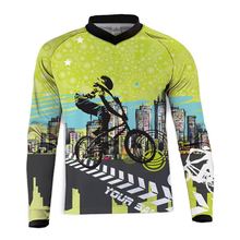 2020 Moto Jersey DH Off Road Mountain Bike MTB Jersey MX Motocross Jerseys maillot ciclismo hombre 2024 - buy cheap