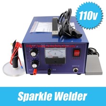 110 voltage 50 flash welder welding machine good jewelry necklace is adjustable pulse welding spot welding machine goldsmith 2024 - buy cheap