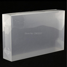 Caja de plástico transparente, cajas de recuerdo de boda, recuerdos, cajas de empaquetado de té S L, dos tamaños, 100 Uds. 2024 - compra barato