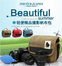 Камера сумка чехол для цифровой фотокамеры Fuji X-A2 X-M1 X-T1 X-E2 X-E1 X-A1 X-T10 X10 X20 X100 XA3 X100 X100S для Sony A6000 A6300 A6500 A7R3 A7R2 A9 2024 - купить недорого