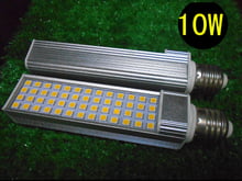 4pcs/lot led pl e27 light 5050 LED 10W Bulb 2 Pin bombilla (Replace CFL Lamp) AC85-265V 110V 220V Warm White/ White/ Cool white 2024 - buy cheap