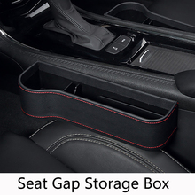 Car Armrest Storage Organizer Between Front Seats Car Gap Filler For Volkswagen POLO Golf 5 6 Passat B5 B6 Bora MK6 Tiguan 2024 - buy cheap