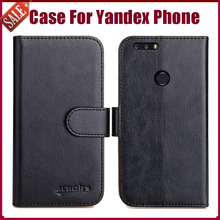 Luxury Flip Leather Case for Yandex smartphone Case 100% Special Wallet Cover Funda Card Holder Mobile Phone Bag 2024 - buy cheap