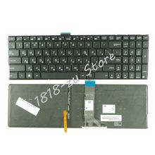 YALUZU-teclado ruso para ordenador portátil ASUS, retroiluminación sin marco, para K501, K501U, K501UB, K501UQ, K501UW, K501UX, A501L, RU 2024 - compra barato