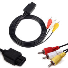 DHL shipping AV Cable to RCA for SNES Nintendo N64 Gamecube N/GC GC AUDIO VIDEO Cord New 2024 - buy cheap
