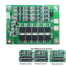 4S 40A 18650 Lithium Li-ion Battery Charger Protection Board PCB BMS w/Balancer For Drill Motor 14.8V 16.8V Lipo Cell Module 2024 - buy cheap