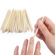 20 Pcs Nail Art Manicure Tool Orange Wood Sticks Cuticle Pusher Remover For Nail Art Care Manicures Nail Tools Nails Care Sets 2024 - buy cheap