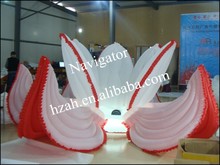 Hot Sale!Big Inflatable Lotus Inflatable Flower withLight for Wedding Decoration 2024 - buy cheap