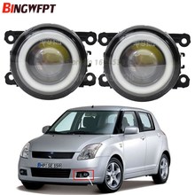 Lâmpada de led olho de anjo para farol de neblina, 2 lâmpadas led esquerda e direita para suzuki grand vitara alto swift jimis respingo 1998- 2024 - compre barato