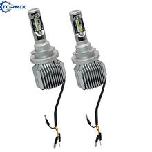 2x H15 72W 8000Lm Led Headlight 6000K Car Light Sourcing Car Headlight Auto Fog Head Driving Lamp Bulbs 12V 2024 - buy cheap