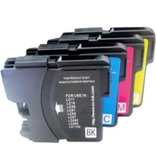 hisaint 4 pcs  ink cartridge for brother  LC980 for brother MFC-5890CN / MFC-6490CW / MFC-6890CDW / DCP-145C inkjet printer 2024 - buy cheap