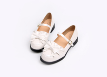 Cosplay Japanese Sweet Student Campus Lolita Shoes Bowknot Princess Kawaii Girl Women Shoes Tea Party Cosplay Shoes Women Summer 2024 - buy cheap