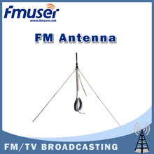 Бесплатная доставка FMUSER gp100 1/4 волны профессиональный GP Телевизионные антенны для 5 Вт, 7 Вт, 15 Вт, 30 Вт, 50 Вт, 100 Вт fm-передатчик 2024 - купить недорого