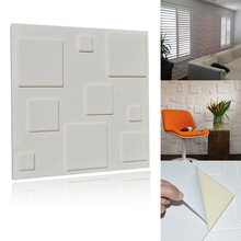 New 3D Self-adhesive PE Foam Wall Stickers Tile Waterproof Wall Stickers Decor 2024 - buy cheap