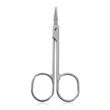 Mtssii Professional Eyebrow Scissor Makeup Manicure Scissors Nails Cuticle Scissors Curved Pedicure Dead Skin Remover Makeup Too 2024 - buy cheap