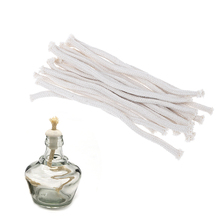 DIY 5Pcs Physical Materials 15cm Long Round Cotton Kerosene Oil Lamp Wicks Burner Alcohol Wick Rope Cotton Wick 2024 - buy cheap