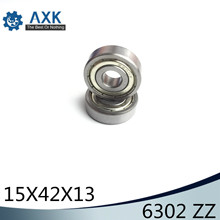 6302ZZ Bearing 15*42*13 mm ABEC-3 ( 4 PCS ) For Blower Vacuums Saw Trimmer Deep Groove 6302 Z ZZ Ball Bearings 6302Z 2024 - buy cheap